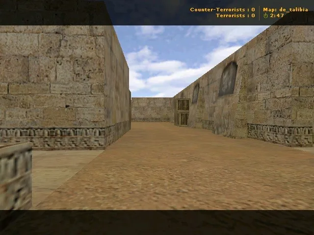 Скриншот  Карта de_talibia для CS 1.6 - Тонкости и Тактика