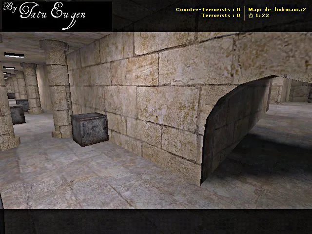 Скриншот  Карта de_linkmania2 для CS 1.6: Тактические возможности и оптимизация