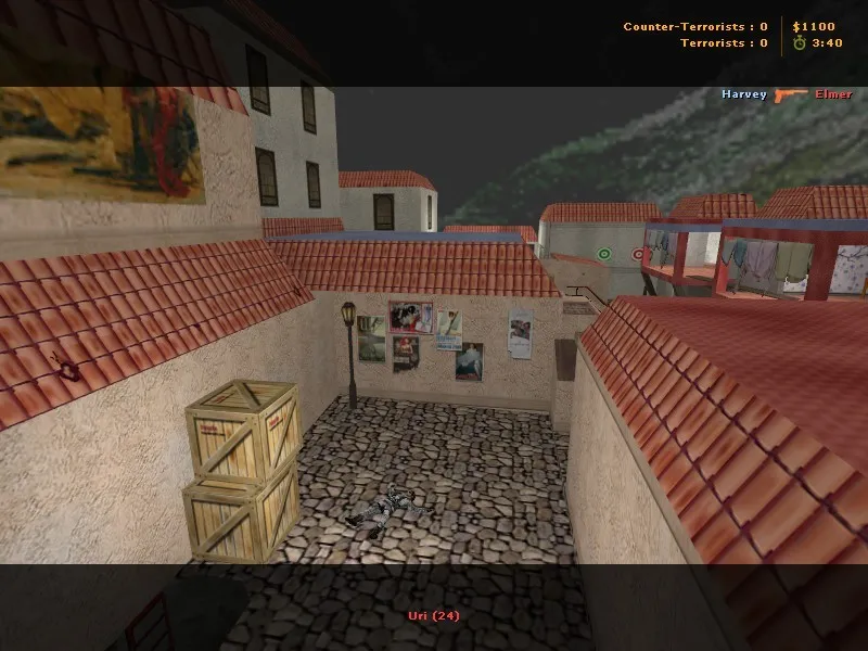 Скриншот Карта «de_need_for_speed» для CS 1.6