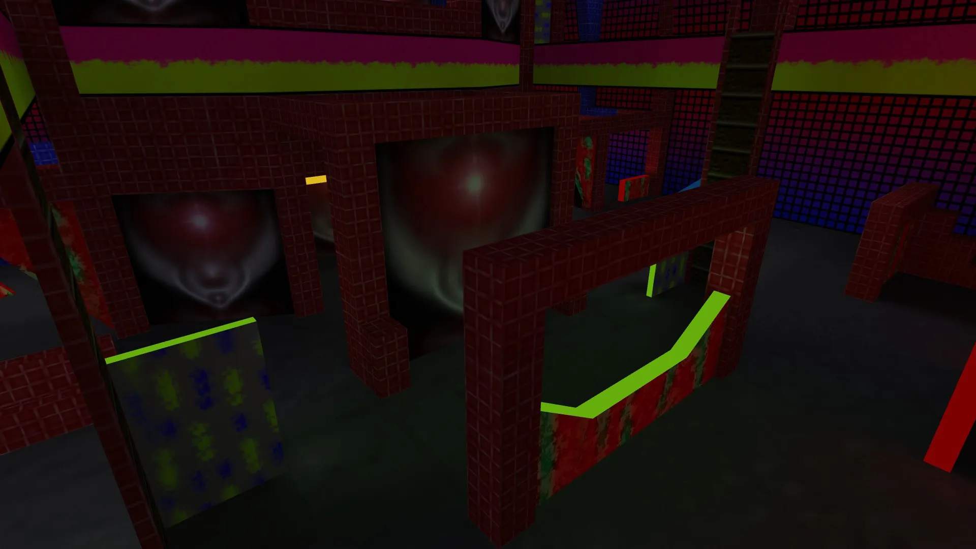 Скриншот Карта «de_audioarena» для CS 1.6