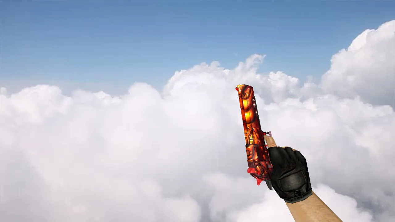 Скриншот Модель «Deagle Ancient Dragon» для CS 1.6 - Скачай и играй