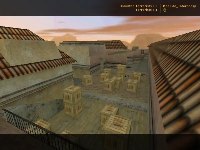 Скриншот  Карта de_infernoesp для CS 1.6 - подробное описание и характеристики