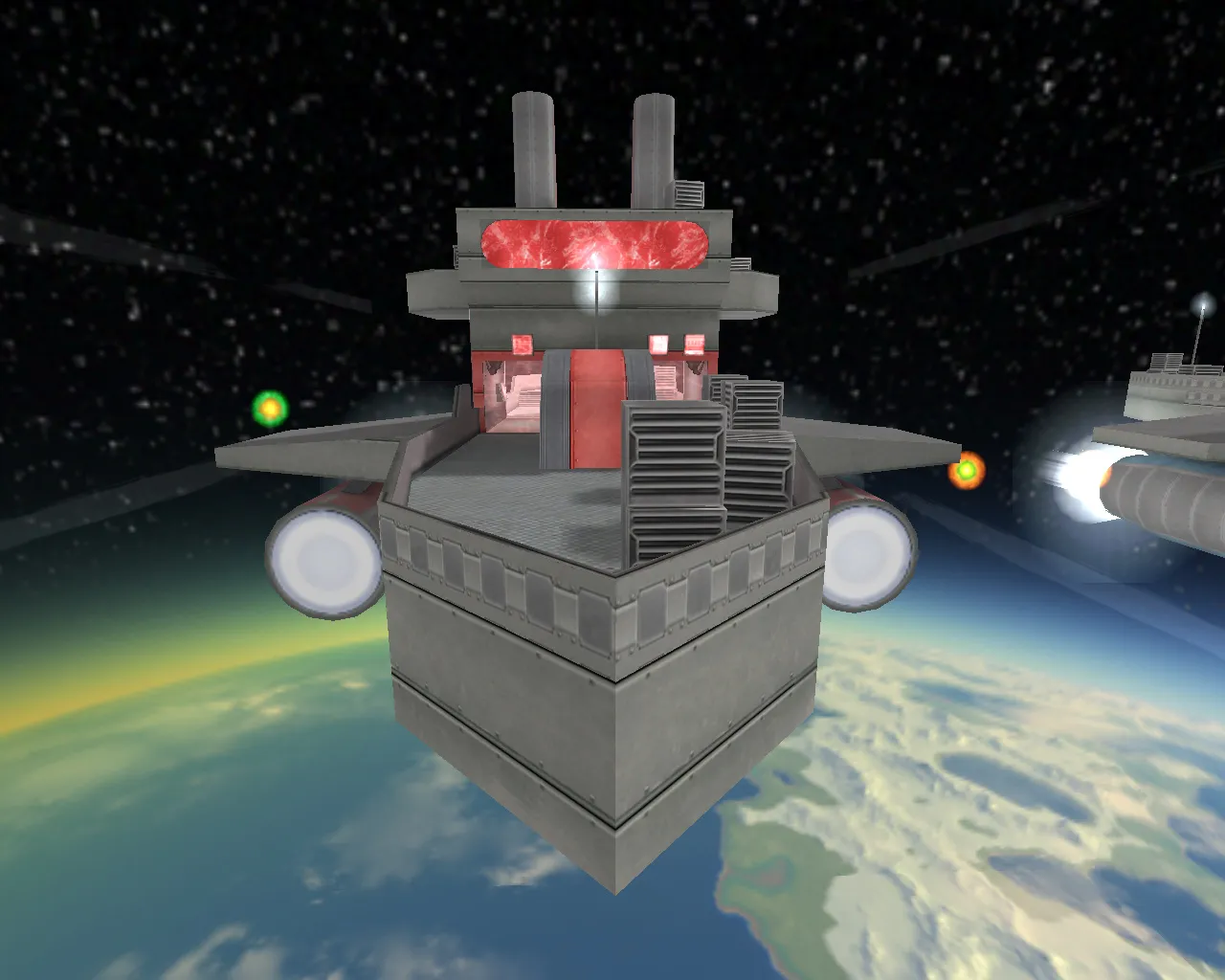 Скриншот  Карта awp_space_ships для CS 1.6: точки, маршруты, оптимизация и настройка для AWP