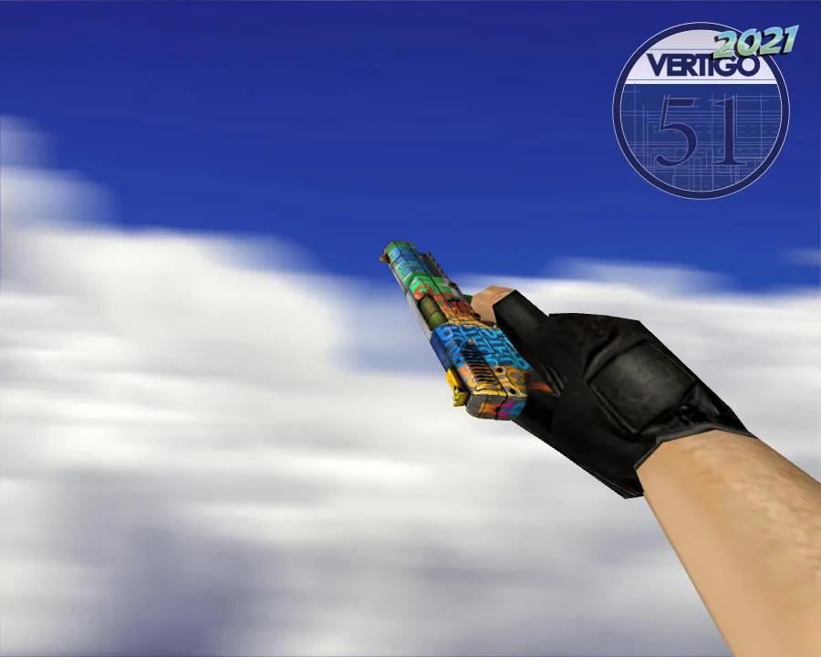 Скриншот Five-SeveN | Береги голову (Fall Hazard) для CS 1.6