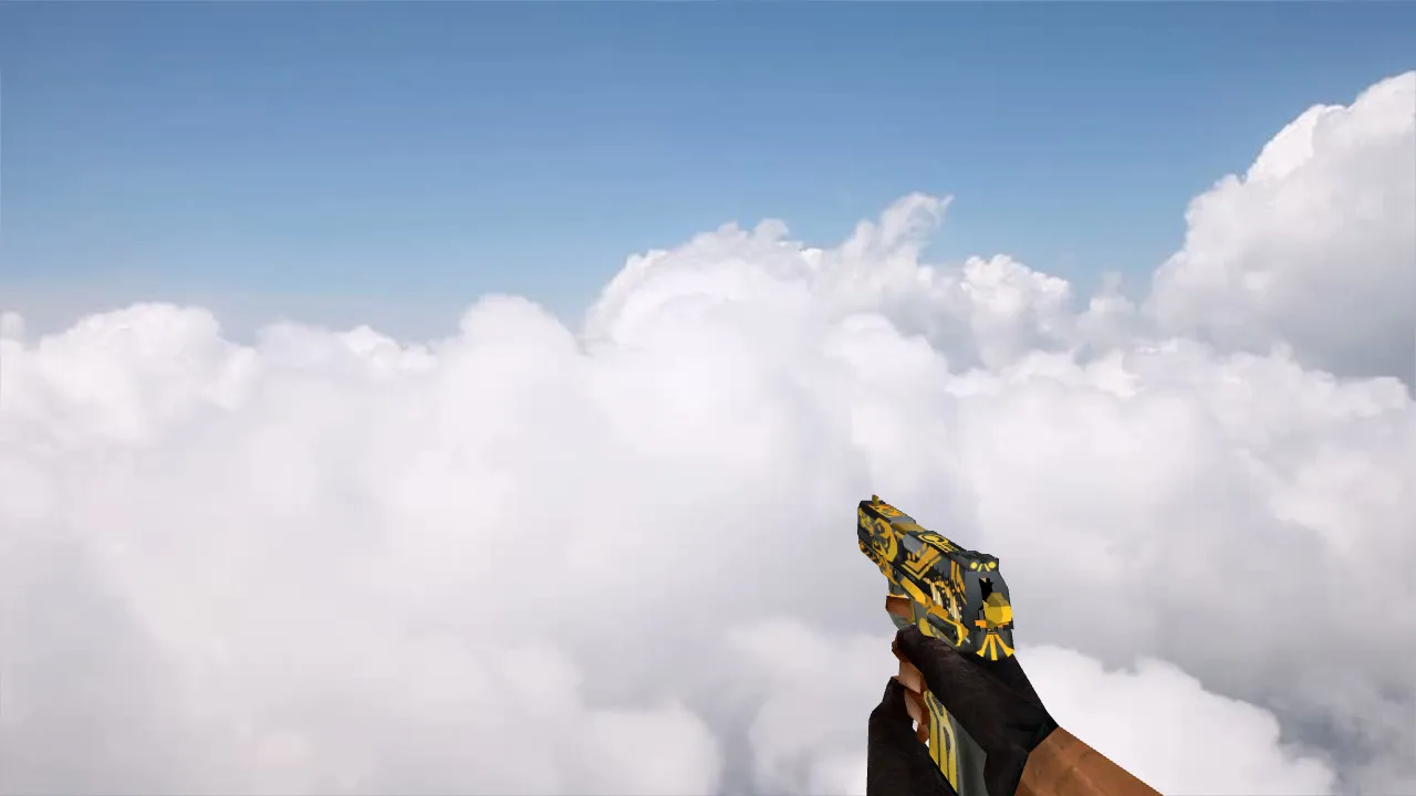 Скриншот Модель USP Gladiator Light для CS 1.6 - Улучши свой арсенал