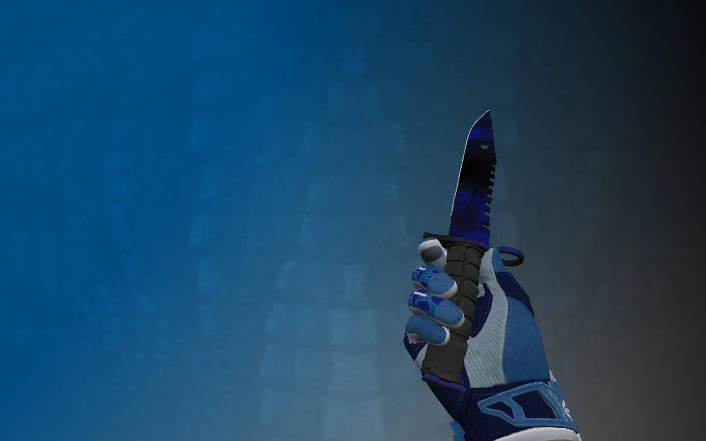 Скриншот  Пак ★ Спортивные перчатки | Амфибия для CS 1.6: AK-47, AWP, M4A4, Glock-18, Deagle, USP-S и ножи со StatTrack