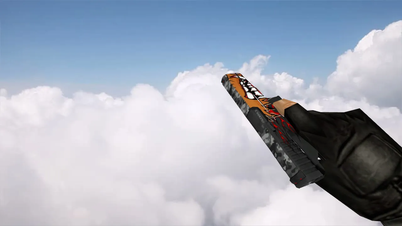 Скриншот Модель «Glock Piggy» для CS 1.6 - Уникальный Скин