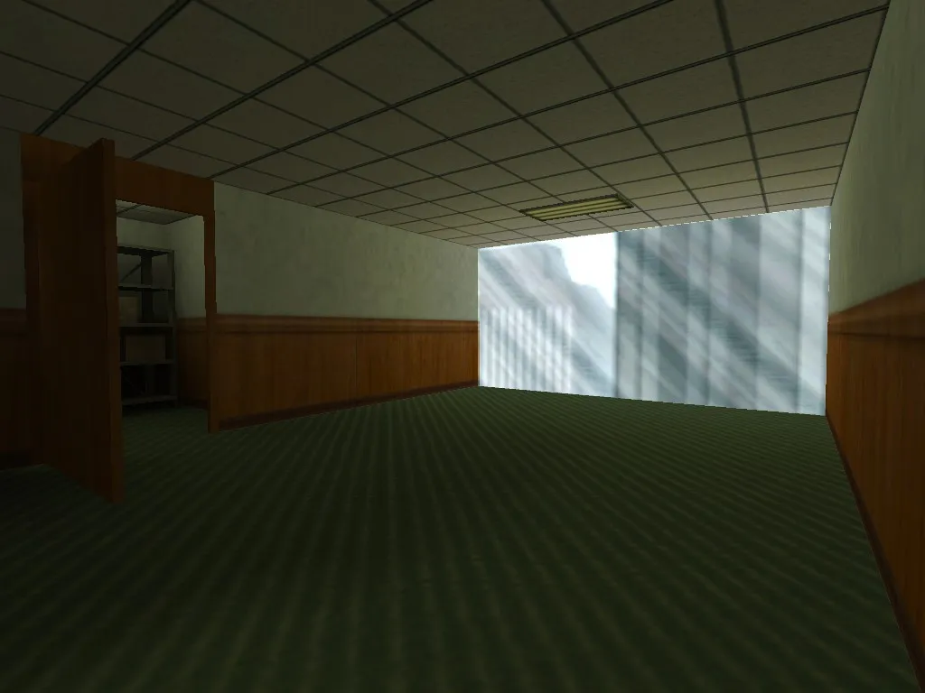 Скриншот  Карта de_officesiege для CS 1.6 - Тактические особенности и оптимизация