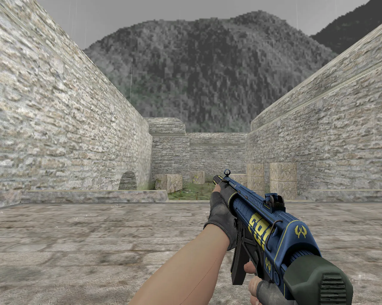 Скриншот MP5-SD «Агент» для CS 1.6 - Ваша Идеальная Модель Оружия