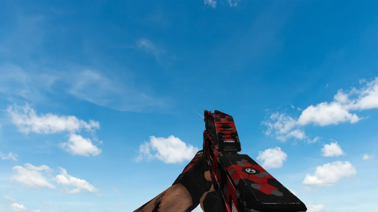 Скриншот Модель «Magpul FMG-9» для CS 1.6: Подробный обзор и установка