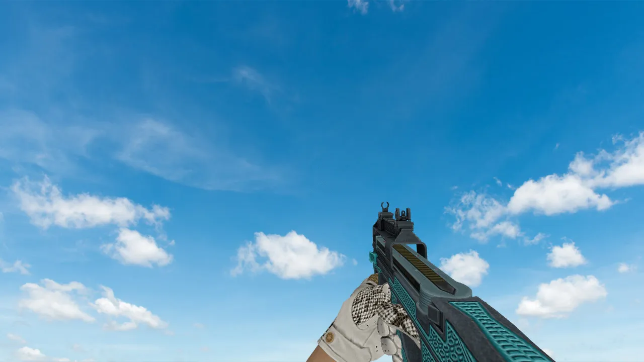 Скриншот  Driver King Snake Pack — пак моделей оружия для CS 1.6: v_ p_ w_, звуки, анимация осмотра и текстуры