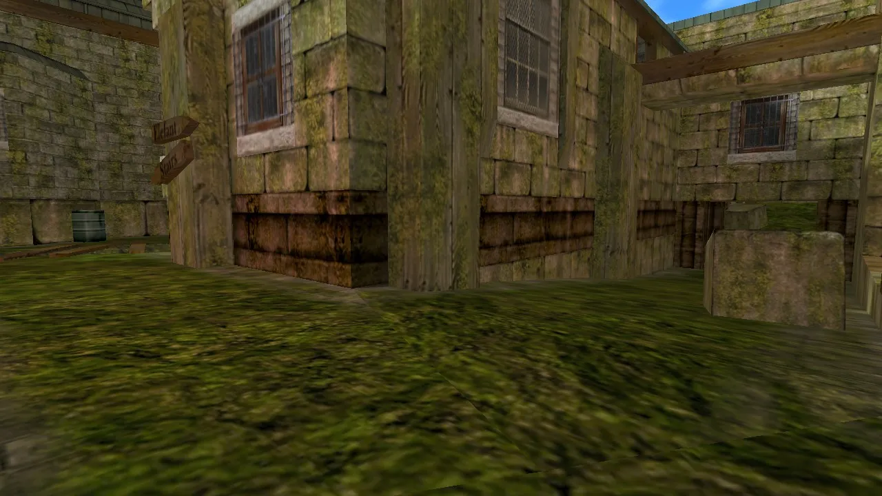 Скриншот  Карта de_scorn для CS 1.6 - Подробное описание и особенности