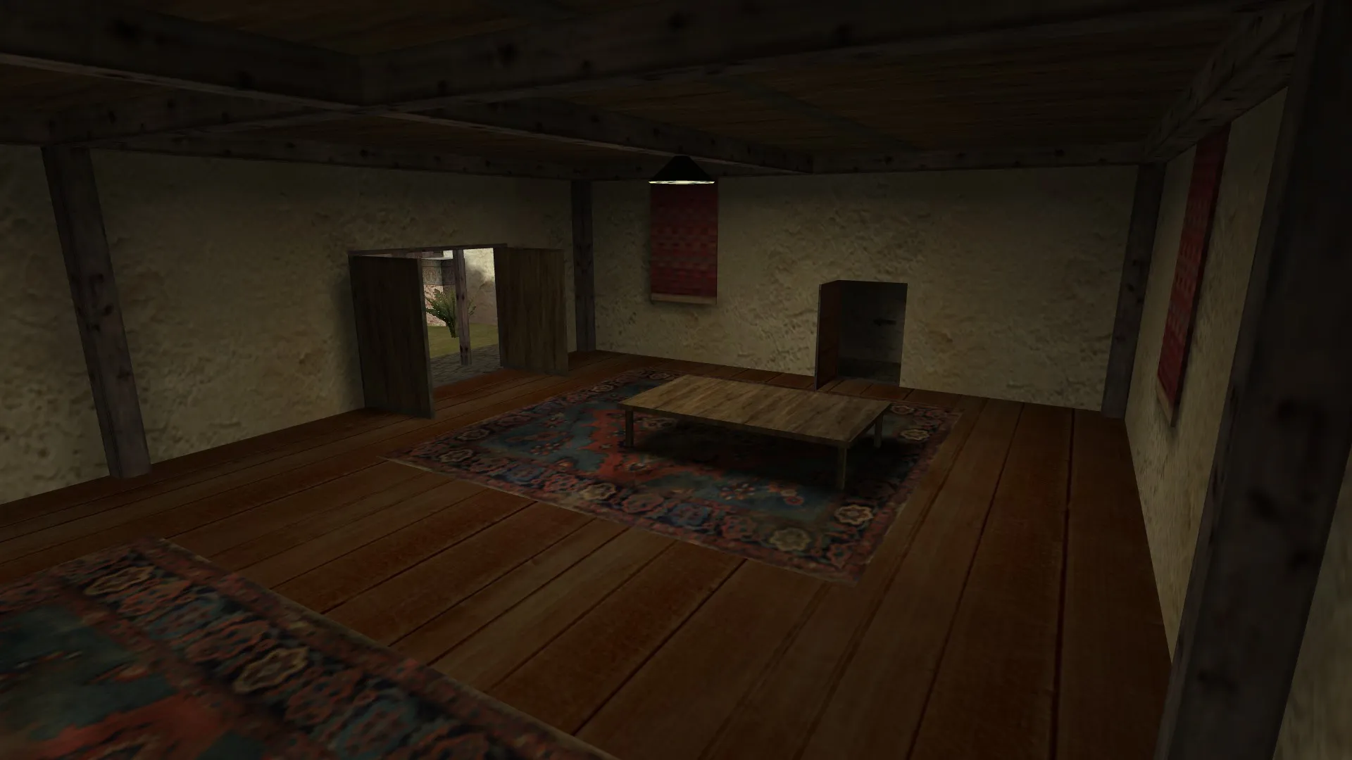 Скриншот  de_baranayek — карта для CS 1.6: тактика за CT и T, точки, .nav, оптимизация