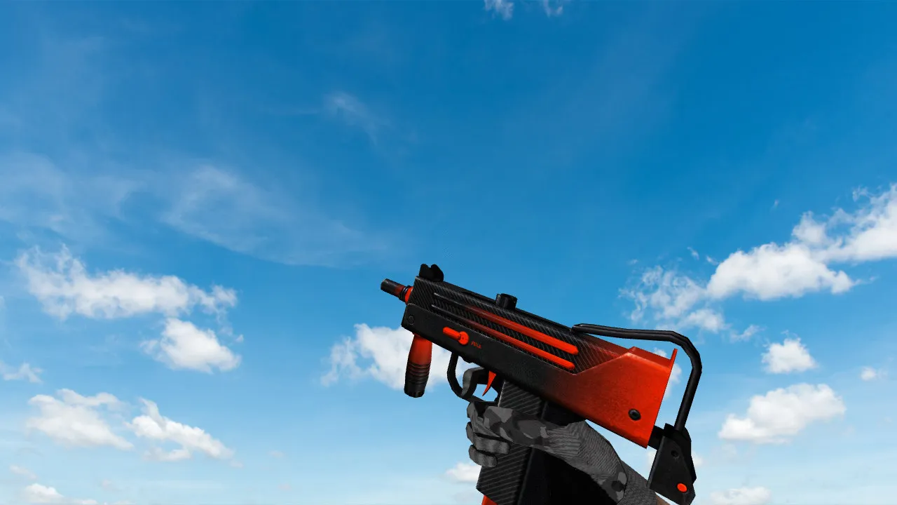 Скриншот Модель «MAC-11 Charge» для CS 1.6 — Скачать и Установить