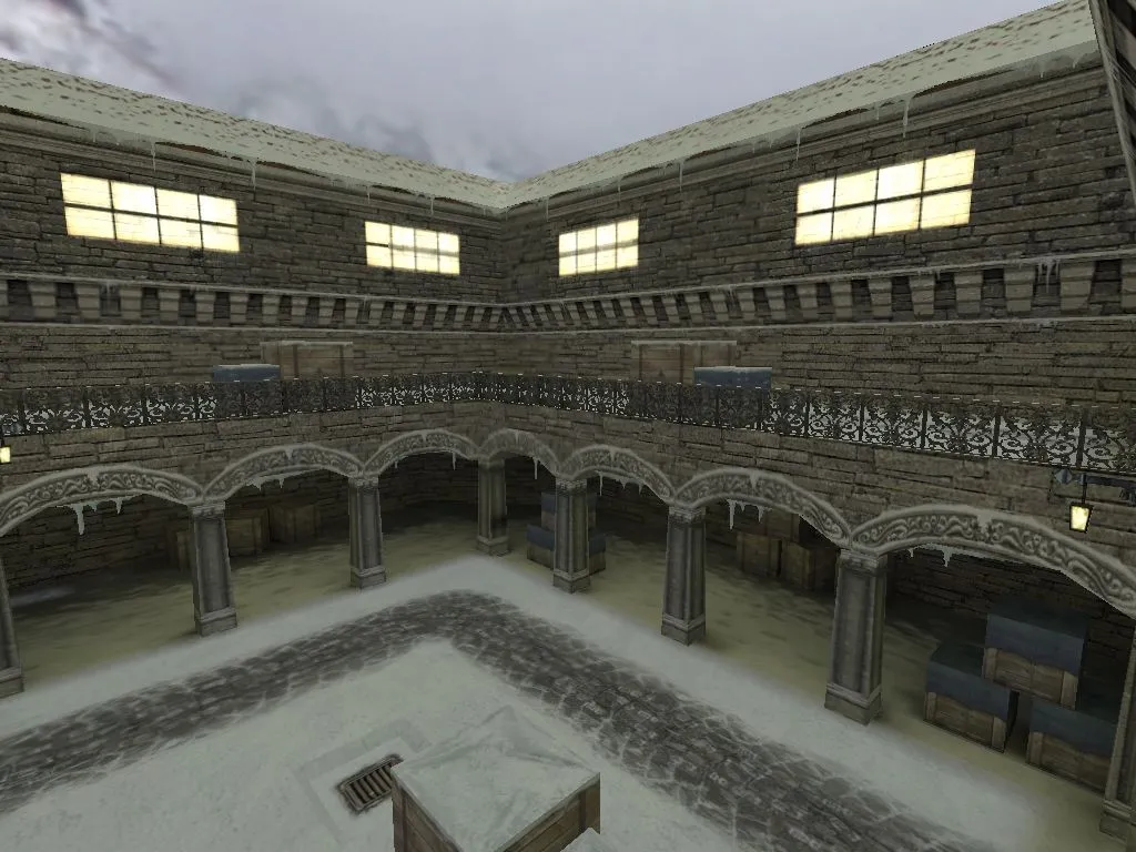 Скриншот  Карта de_winter_austria2 для CS 1.6 - Полное руководство
