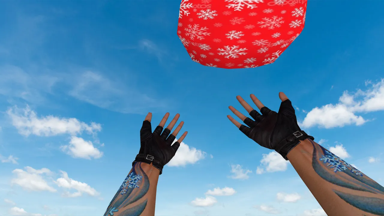 Скриншот Модель «Christmas Bag Grenade» v модели гранаты для CS 1.6: звуки, анимация осмотра, текстуры, настройка