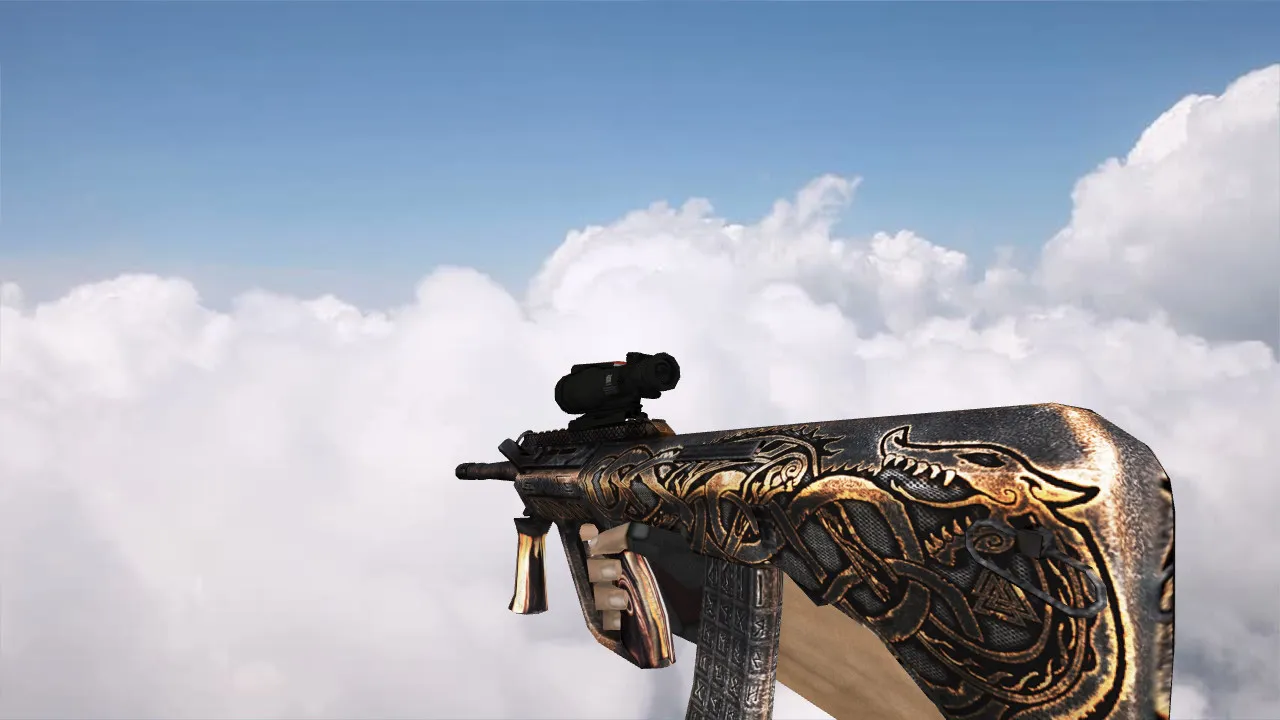 Скриншот Модель «AUG Onix Copper Age» для CS 1.6: подробности и характеристики