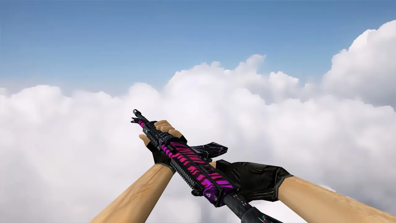 Скриншот Galil AR скин Хроматическая аберрация для CS 1.6