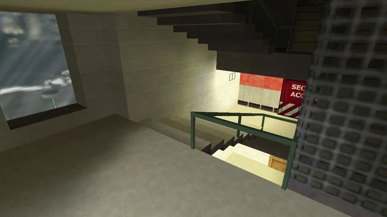 Скриншот  Карта de_firma для CS 1.6: точки, маршруты, настройка ботов и оптимизация — без вирусов, без автоконнекта