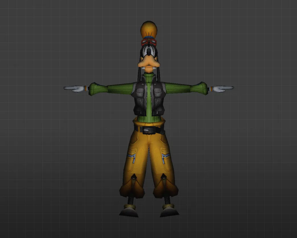 Скриншот Модель «Гуфи» для CS 1.6 - Уникальность и качество