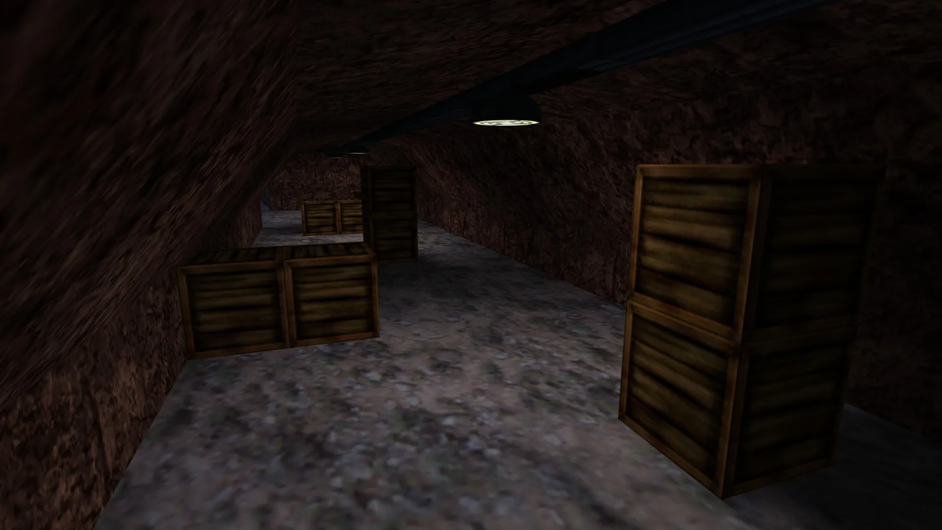 Скриншот  Карта «tfc_nightmare» для CS 1.6: Обзор и стратегии