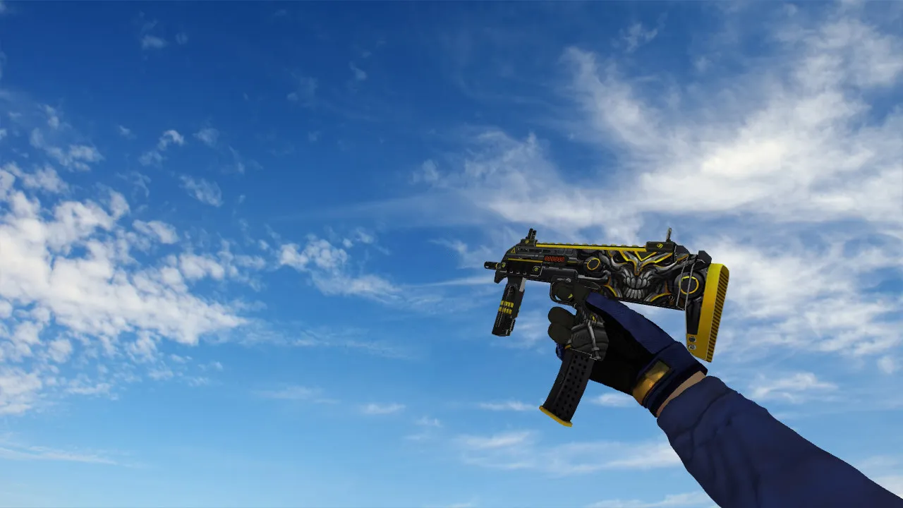 Скриншот  Пак моделей оружия «Specialist Fade Gloves Pack» для CS 1.6: v_, p_, w_ модели, звуки, анимация осмотра