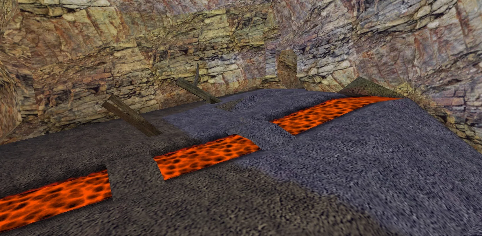 Скриншот  Карта de_meltdown для CS 1.6 - Стратегии и особенности