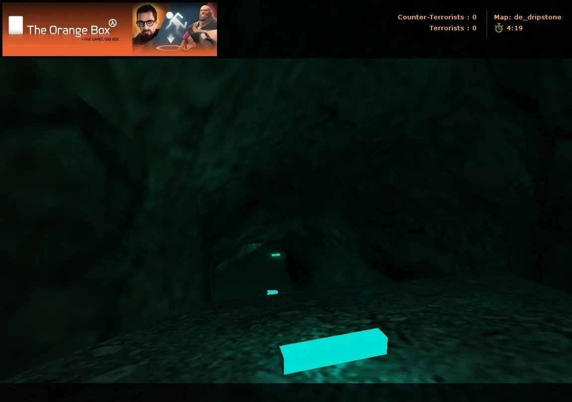 Скриншот Карта «de_dripstone» для CS 1.6