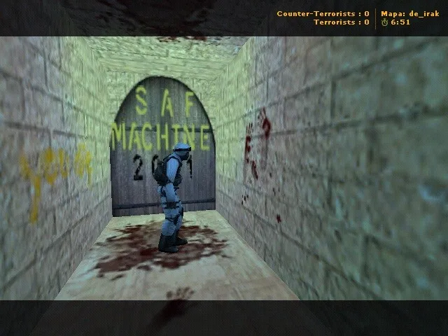 Скриншот  Карта de_irak для CS 1.6: обзор, тактики и особенности