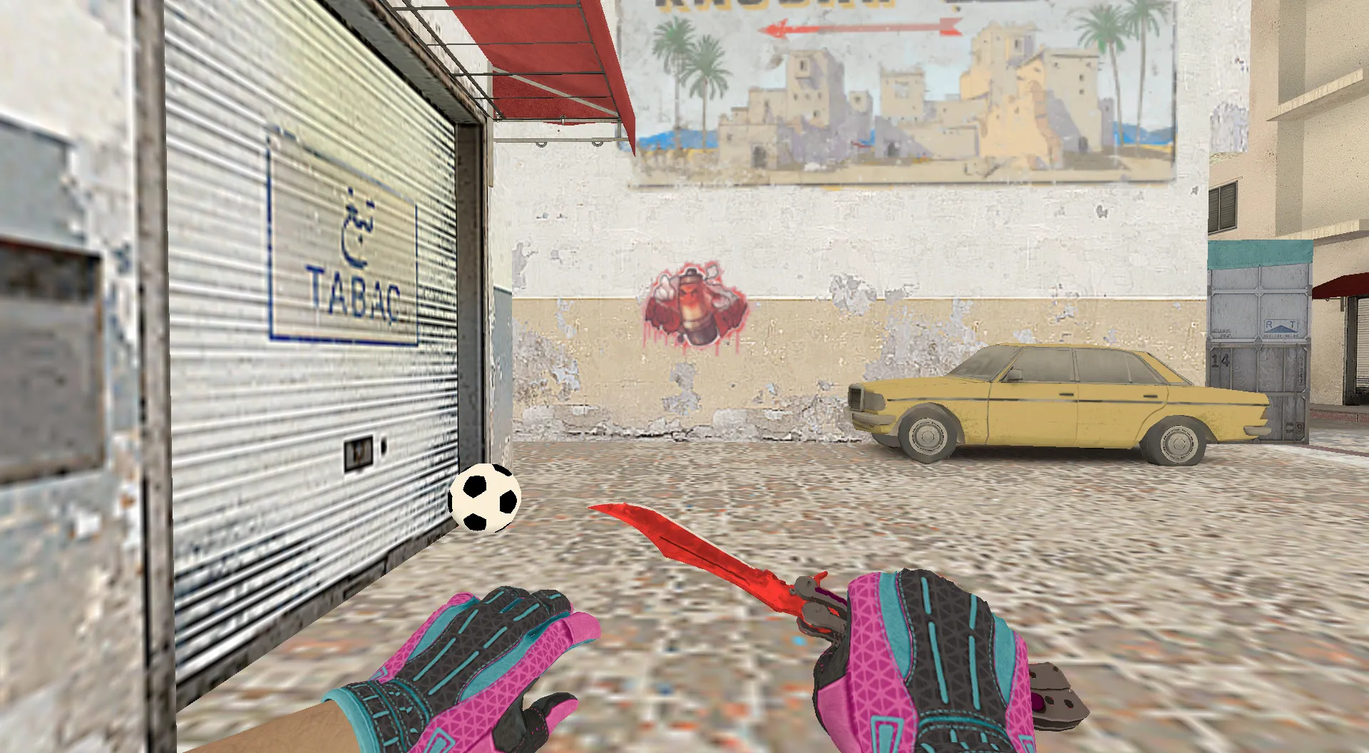 Скриншот  Граффити «Кровожадный бойлер» для CS 1.6 - Уникальный стиль