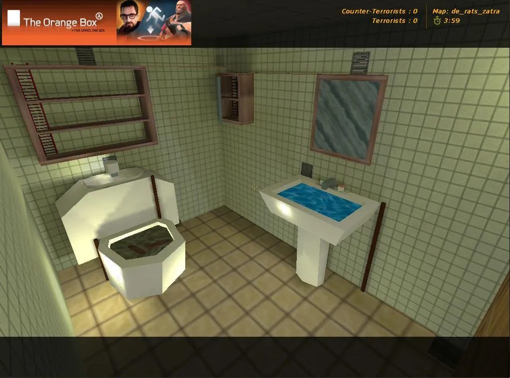 Скриншот  Карта de_rats_zatra для CS 1.6 - детальный обзор