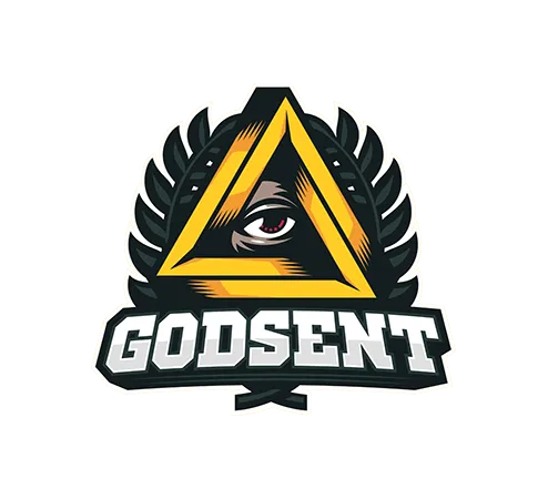 Скриншот Граффити «GODSENT Logo» для CS 1.6 - Идеальный выбор для киберспорта