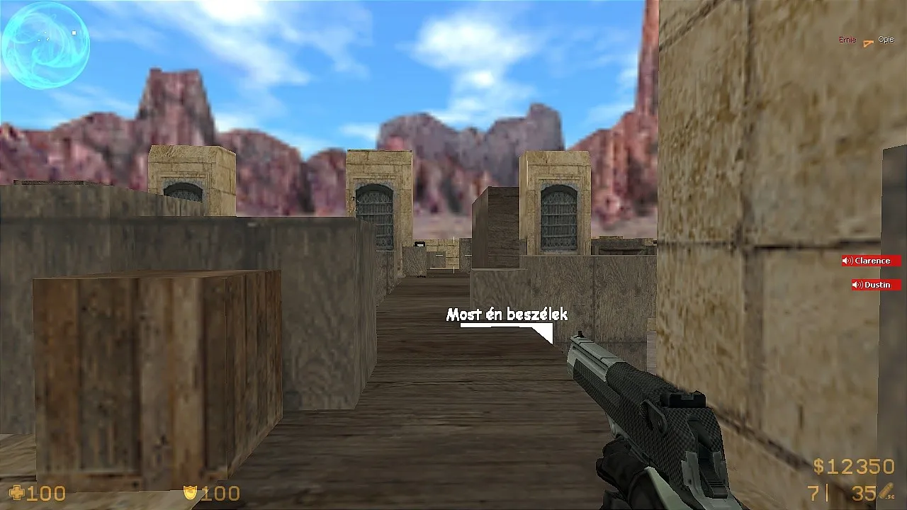 Скриншот Карта de_noyan для CS 1.6 - тактический шутер в действии