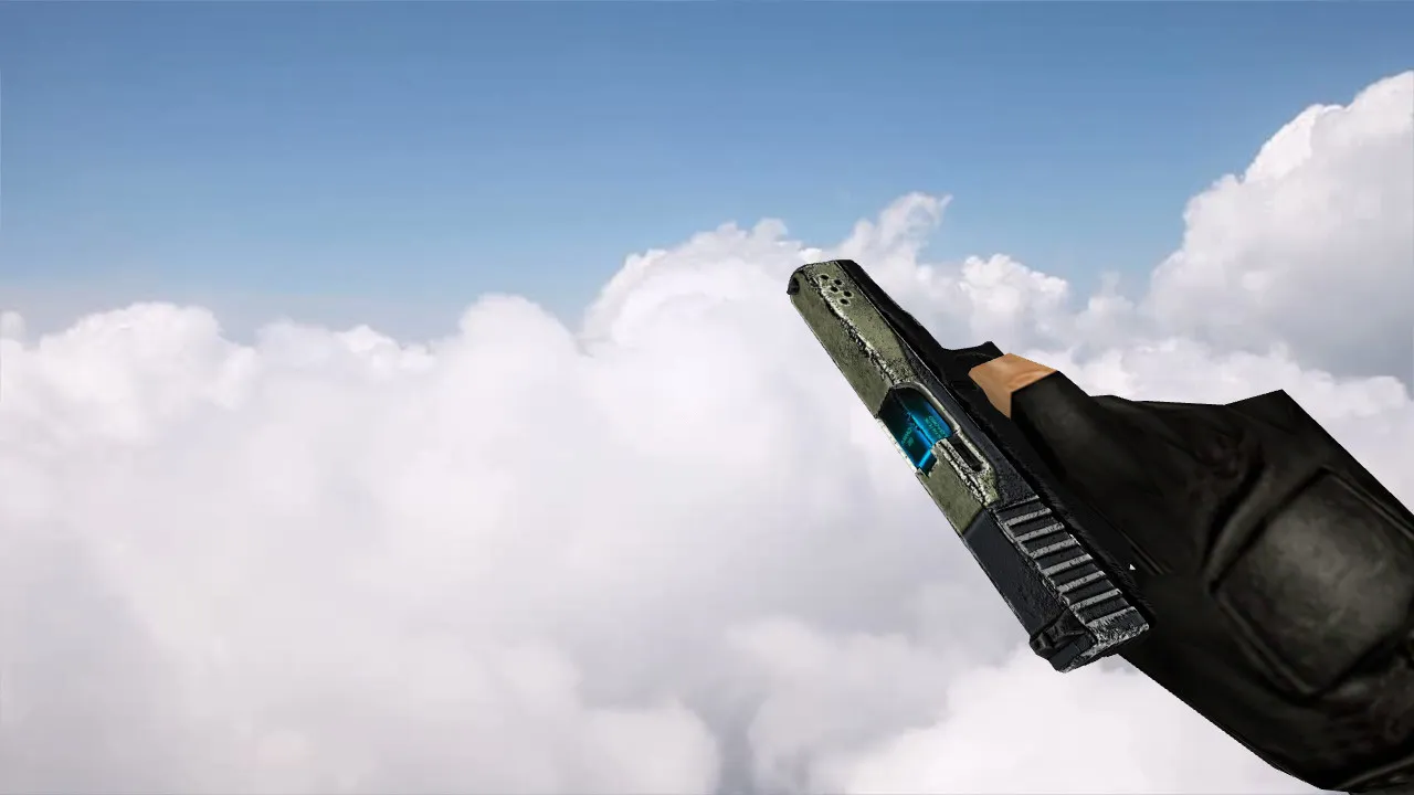 Скриншот Модель Glock Mk-II для CS 1.6 - Усовершенствованная точность