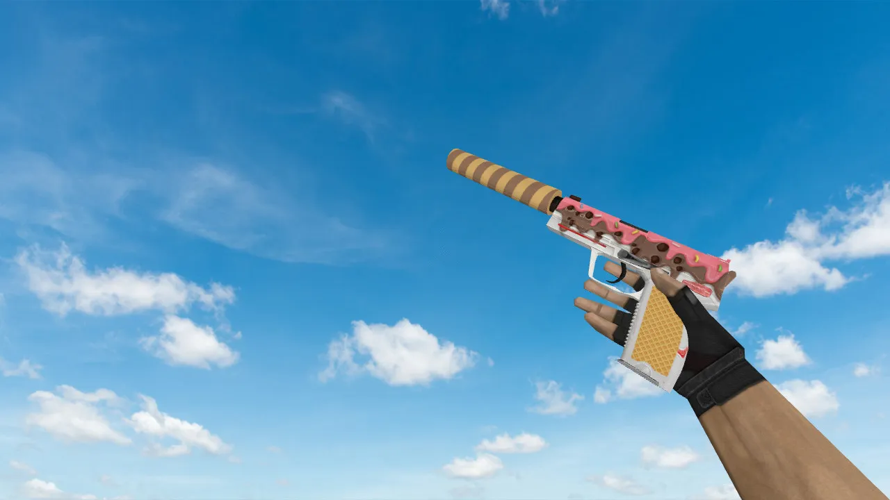 Скриншот Модель «USP Revenge is Sweet» для CS 1.6 - Качественные текстуры и анимация