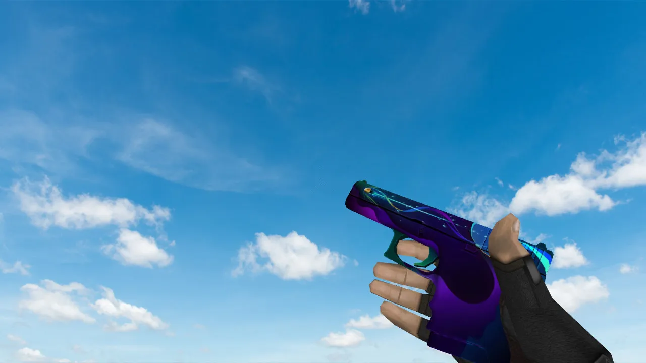 Скриншот Модель Glock Space wave для CS 1.6 - Детали и особенности