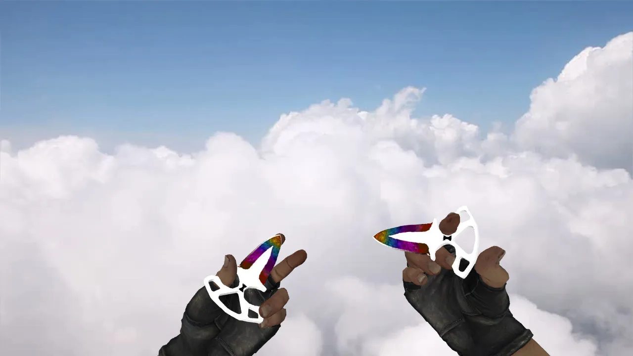 Скриншот Модель «Shadow Daggers Cuchillo» для CS 1.6: v_, p_, w_ ножи, анимация осмотра, звук и текстуры