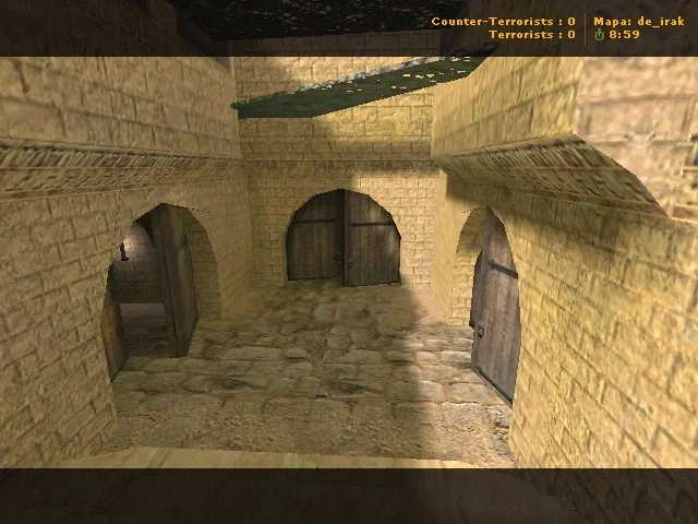Скриншот  Карта de_irak для CS 1.6: обзор, тактики и особенности