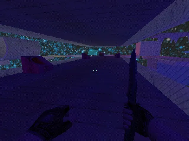 Скриншот  deathrun_daft_punk для CS 1.6: Deathrun карта, тактика за терр и спецочки для CT