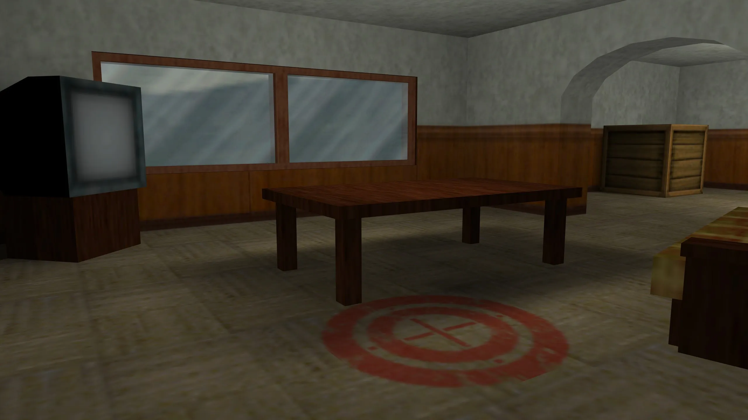 Скриншот  Карта de_onyx для CS 1.6 — тактические возможности и баланс сторон