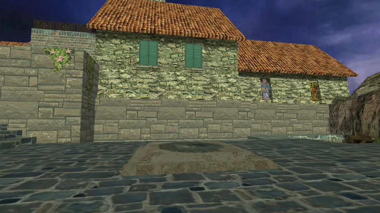 Скриншот  Карта de_isolation для CS 1.6 - Тактика и оптимизация