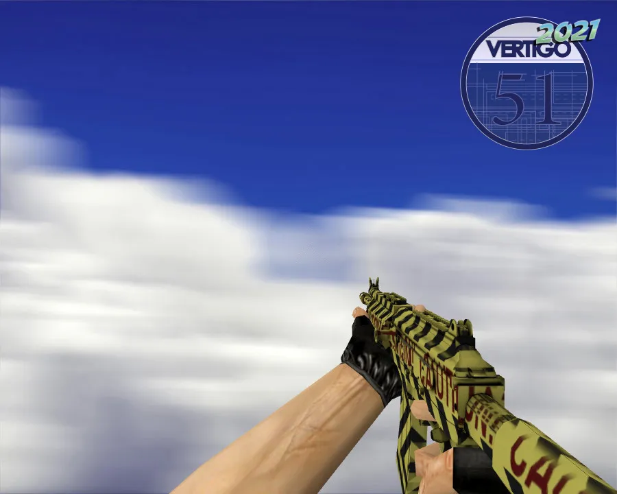 Скриншот Автомат «Галиль» для CS 1.6 - Модель с уникальным стилем