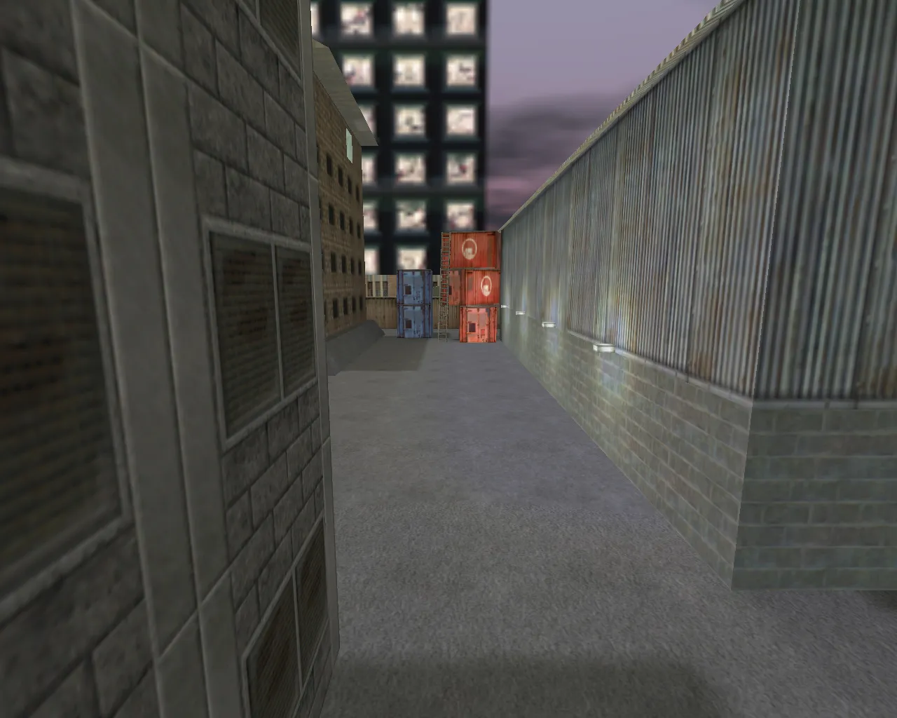 Скриншот  de_assault для CS 1.6: тактика за CT и T, точки, .nav для ботов, оптимизация карты