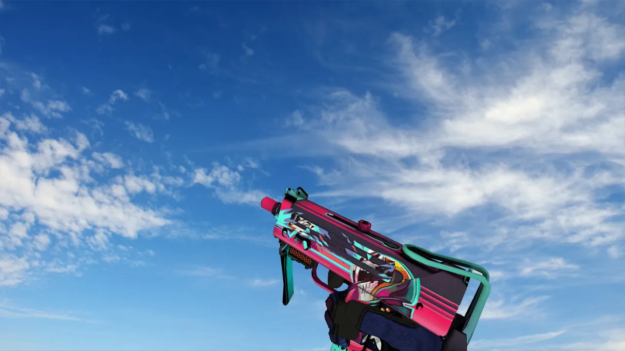 Скриншот  Пак моделей оружия «Specialist Fade Gloves Pack» для CS 1.6: v_, p_, w_ модели, звуки, анимация осмотра