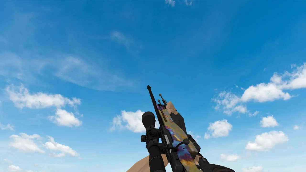 Скриншот Модель AWP «Поверхностная закалка» для CS 1.6 | Всё для игры