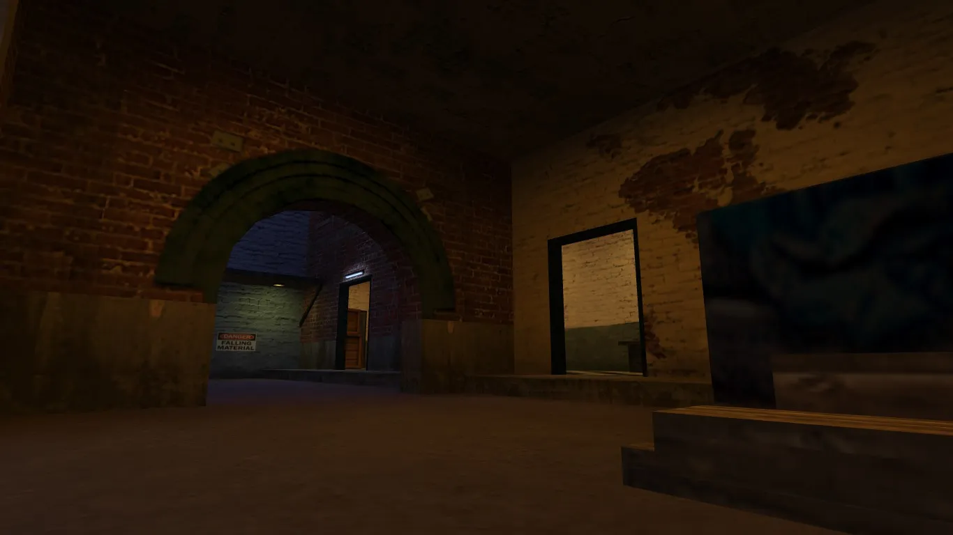 Скриншот  de_cashalley для CS 1.6: обзор карты, точки, .nav для ботов и настройка под стабильный FPS