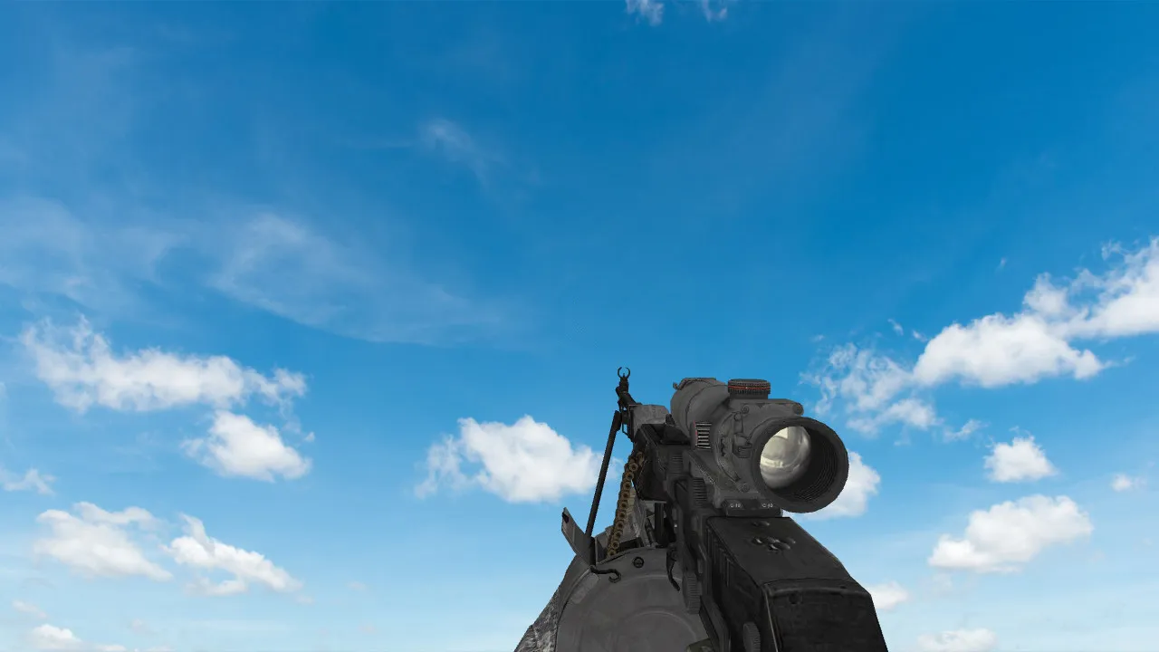 Скриншот  Пак моделей оружия «CoD MW3 Pack» для CS 1.6: v_, p_, w_ модели, звуки, анимация осмотра и текстуры