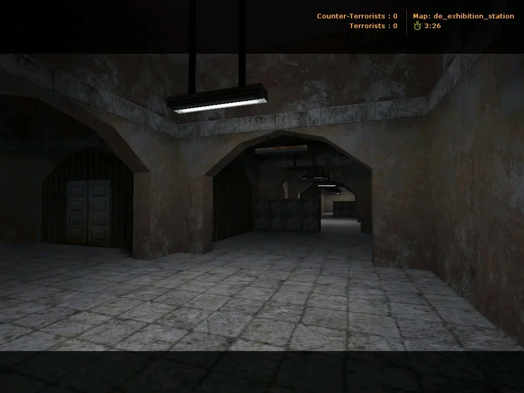 Скриншот  de_exhibition для CS 1.6: обзор карты, точки, баланс сторон и оптимизация wpoly/epoly