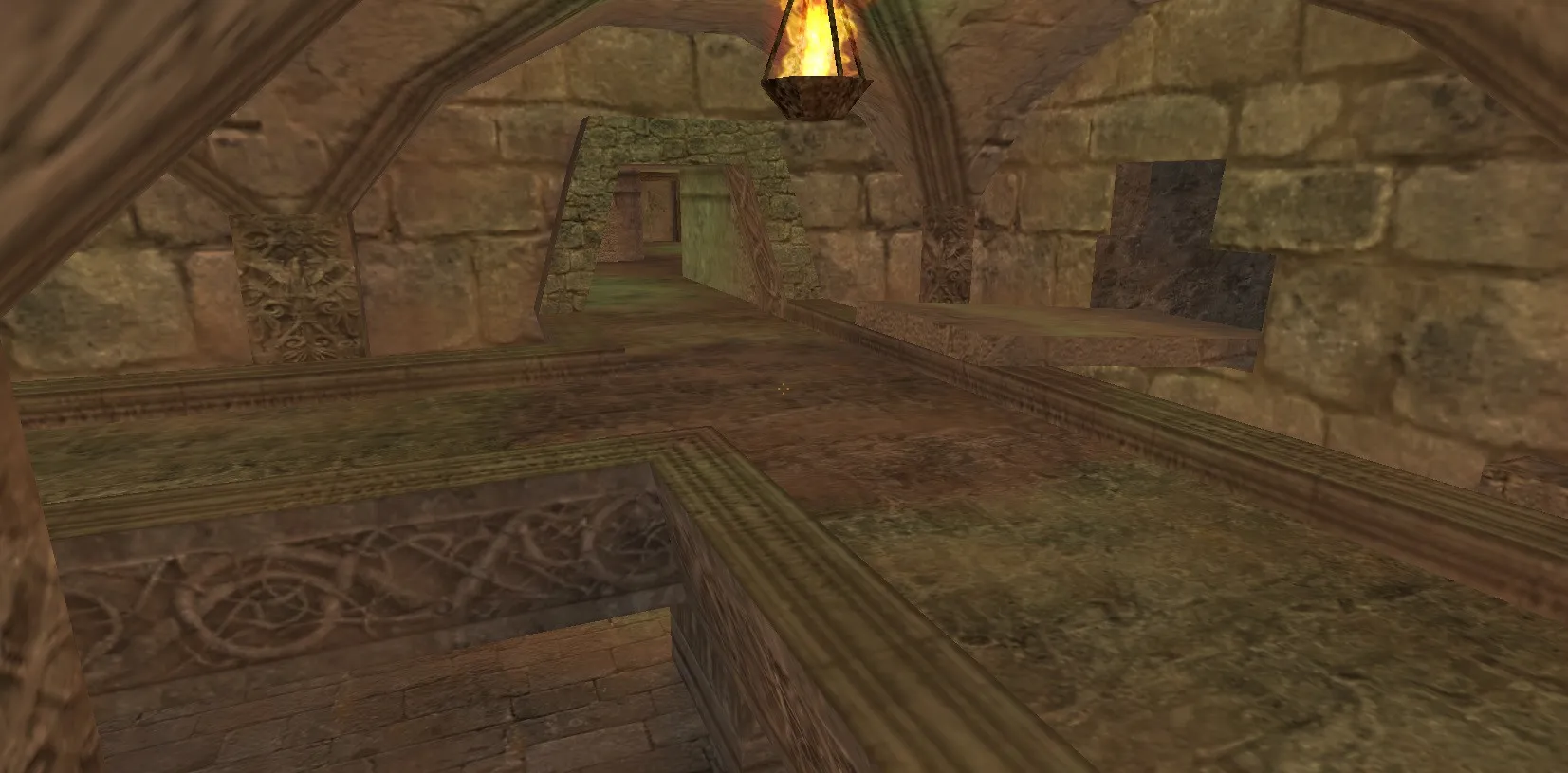 Скриншот  Карта de_coffin для CS 1.6: обзор, точки, баланс сторон, .nav и оптимизация (wpoly/epoly)