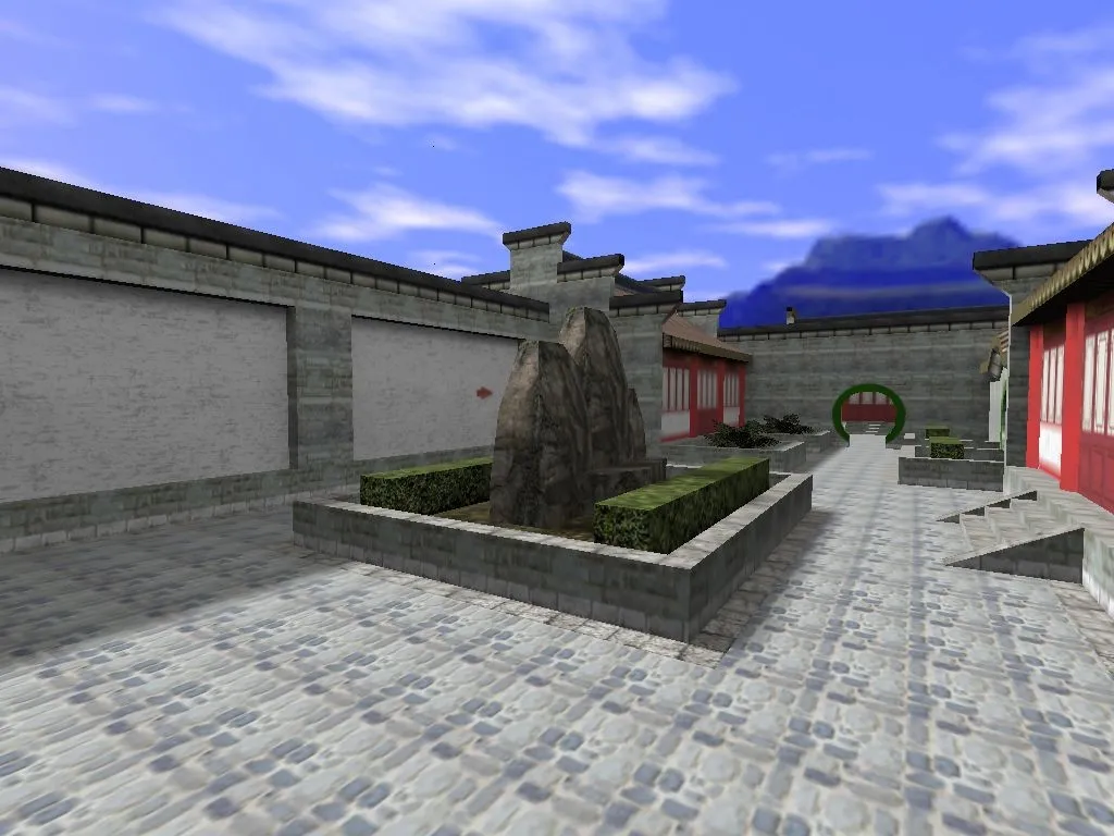 Скриншот Карта «de_bamboo» для CS 1.6